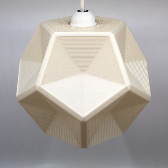 3DPPA Pende Lamp Shade | Home Decor | Gift Idea | Geometric | Pendant Lighting - Picture 2 of 9